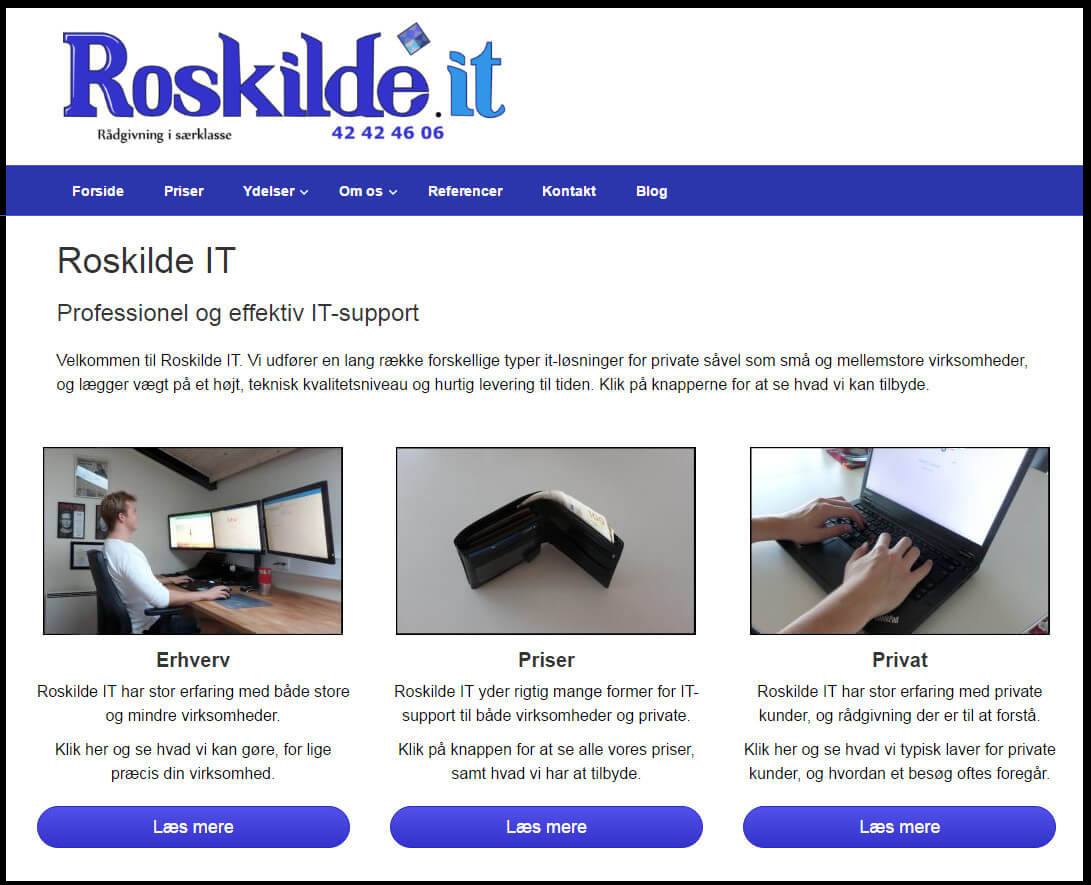 Roskilde IT vores faste IT supporter